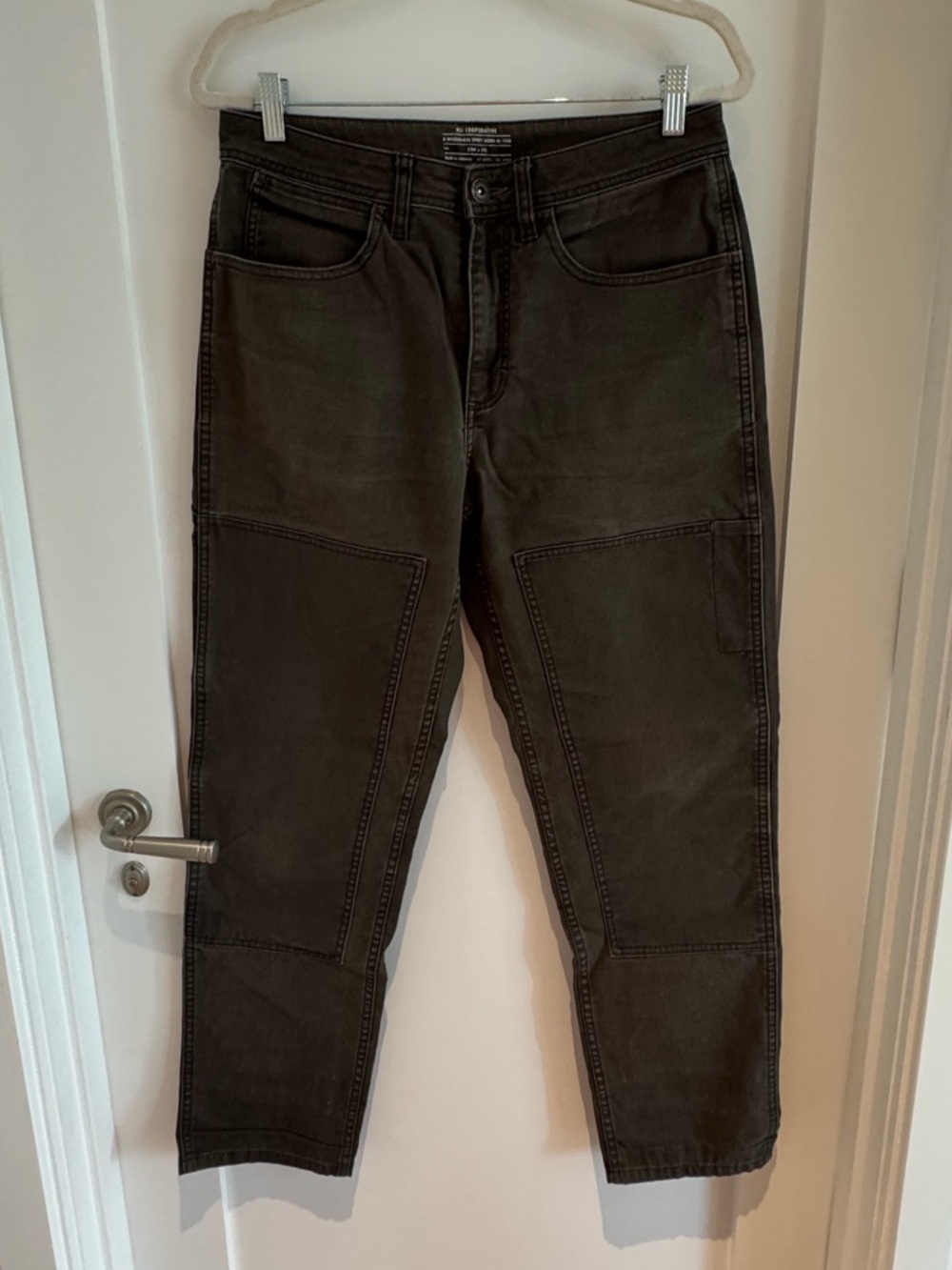REI Cooperative Grey Utility Jeans